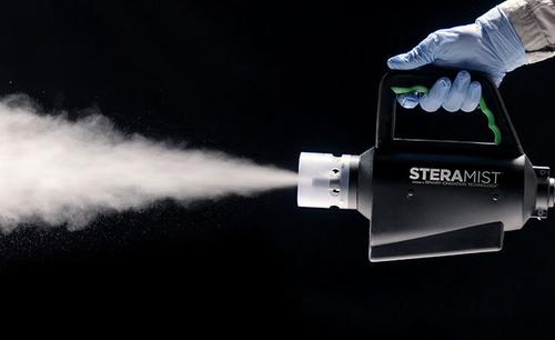 Commercial Disinfection Service with TOMI Steramist