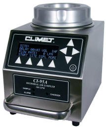 Climet CI-95A Microbial Air Sampler