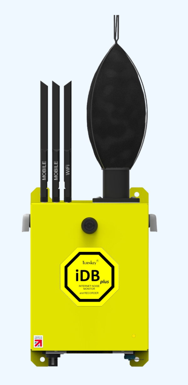 iDBplus RAL1021 noise and vibration meter