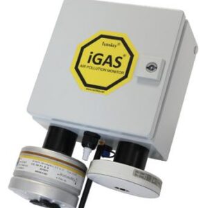 iGASair is our internet gas monitor